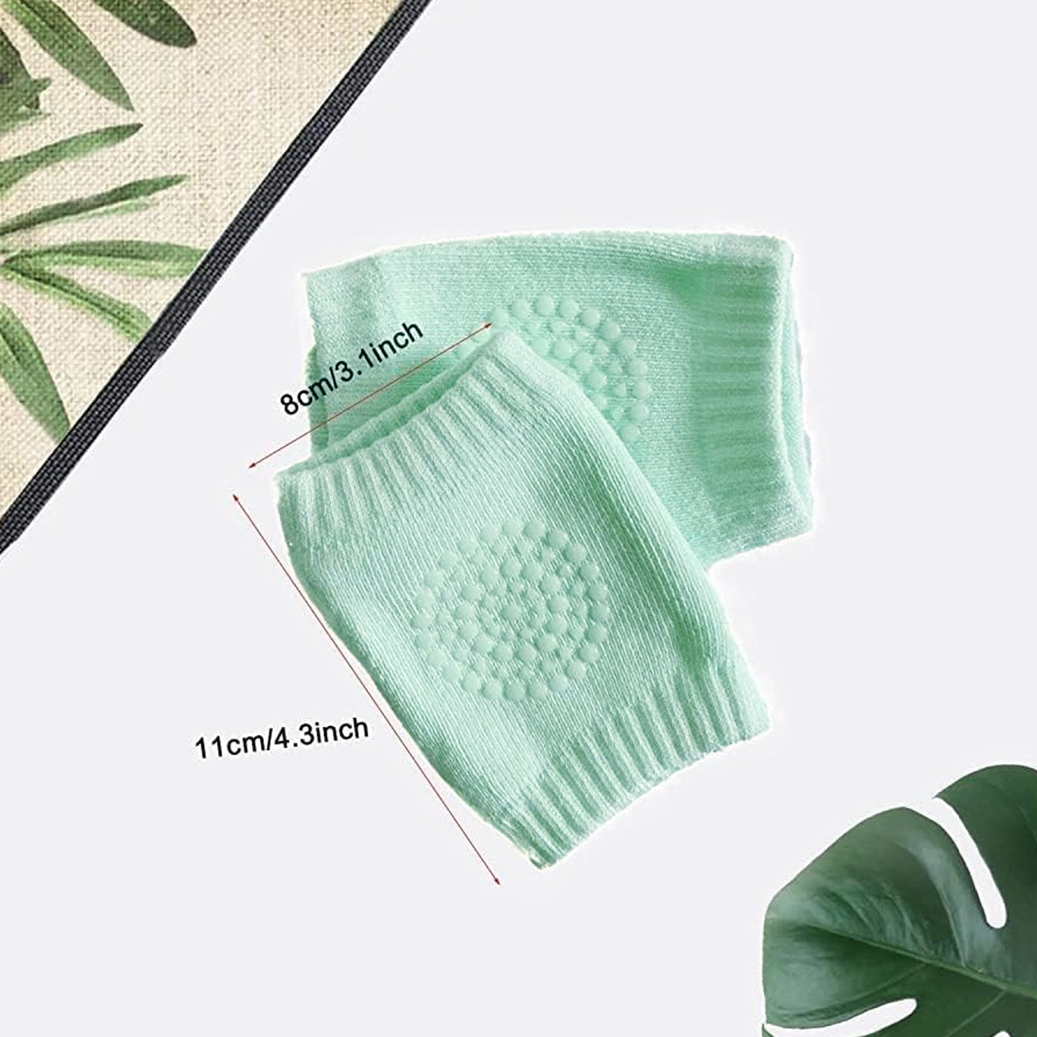 1 Pairs Baby Knee Pads for Crawling (1 Pair / 4.5 Cm) 1 Pairs Baby Knee Pads for Crawling (1 Pair / 4.5 Cm)